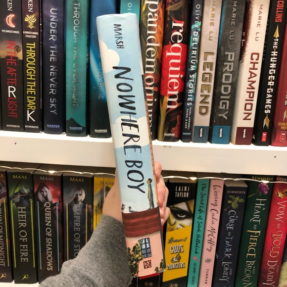 Nowhere Boy by Katherine Marsh YA Book - Picture 3 of 5